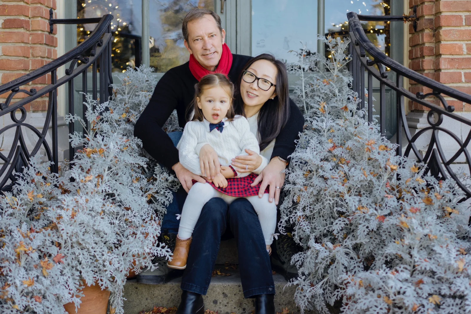 Family outdoor portrait